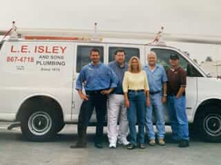 Isley Company Van