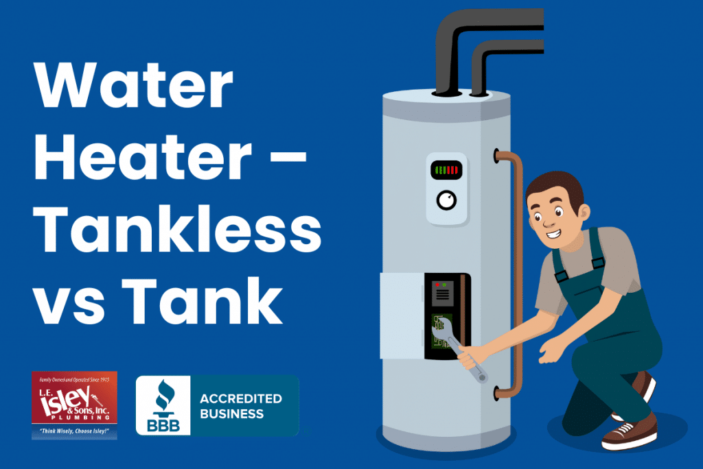 Water Heater: Tankless vs Tank