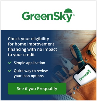 Financing Options from GreenSky — prequalify with no impact to your credit