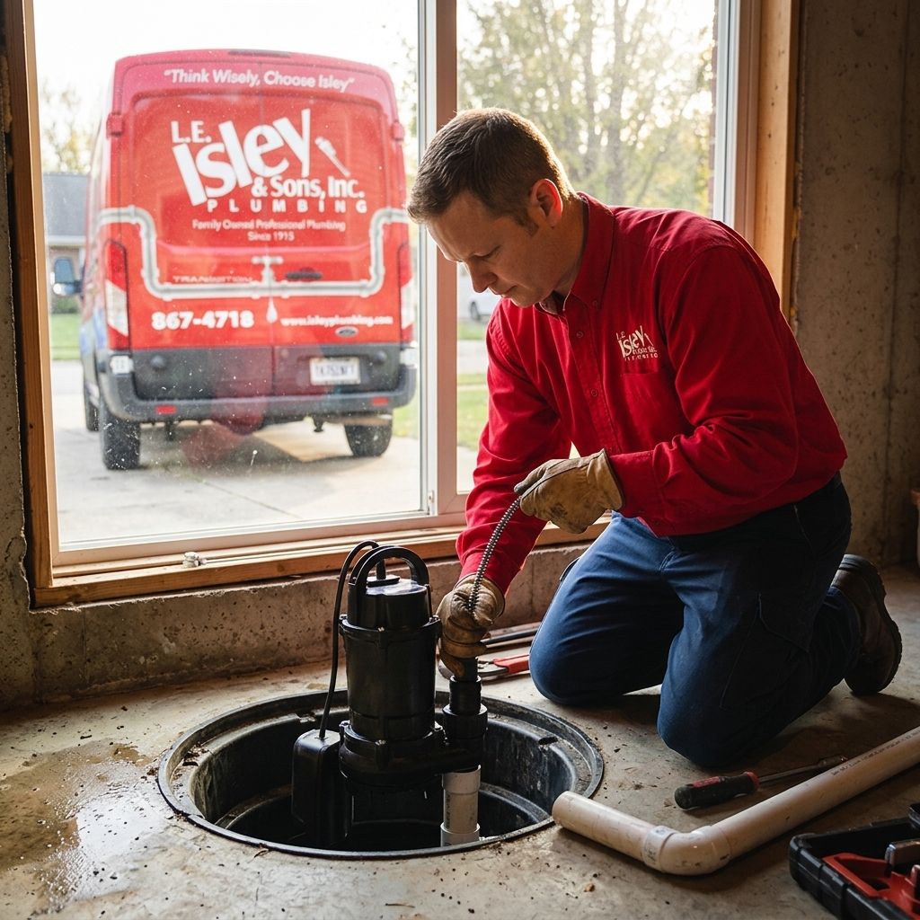 Sump Pump Maintenance Before Spring Rains: A Complete Guide for Noblesville Homeowners