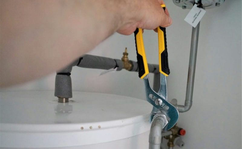 DIY plumbing