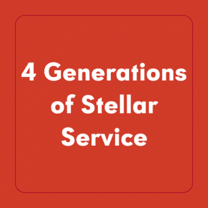 4 Generations of Stellar Service