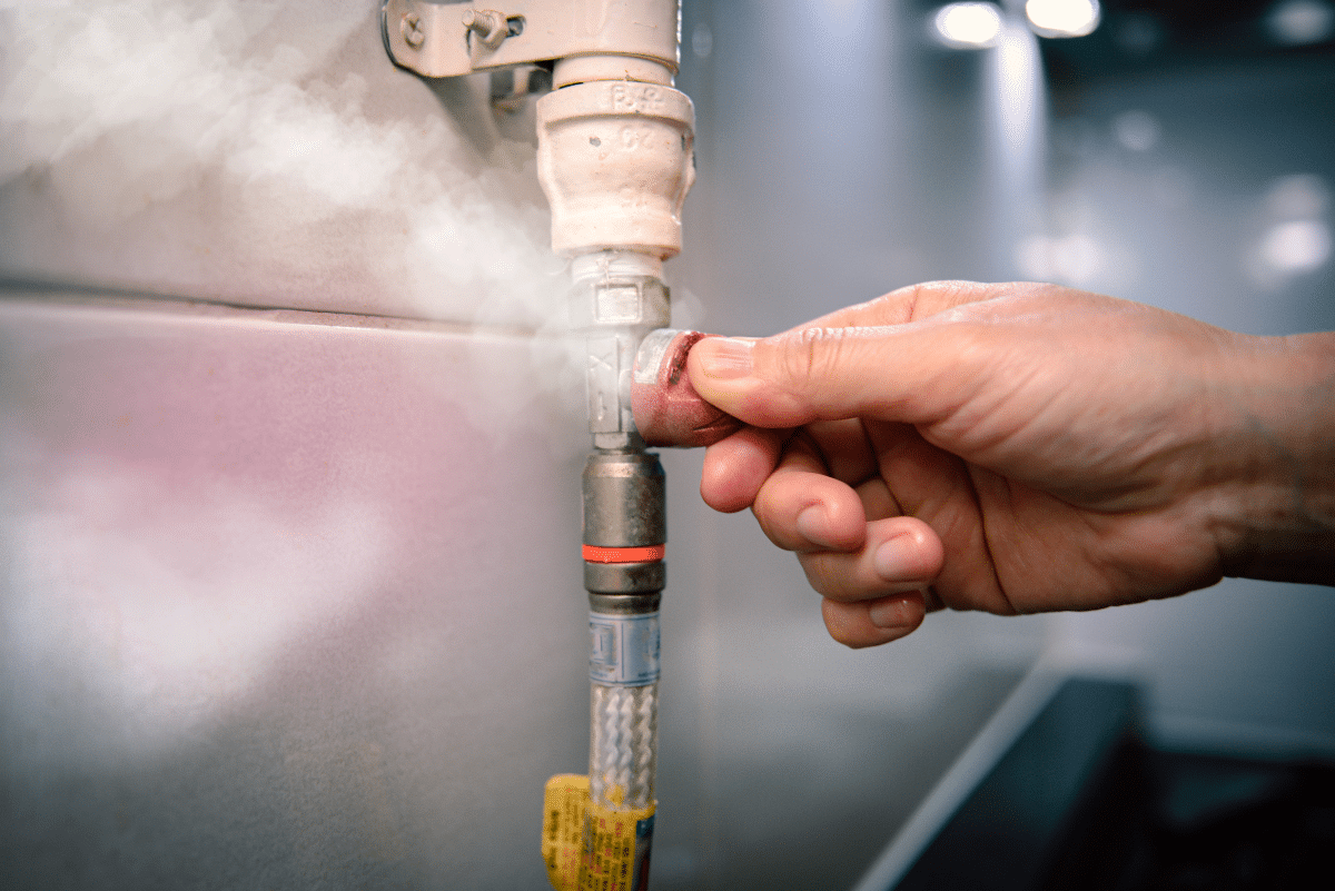 Gas Leak Repair